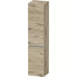   Duravit SIVIDA 176x40x37,4 cm-es, 2 ajtós szekrény, balos, márványos tölgy SV1370L10550000
