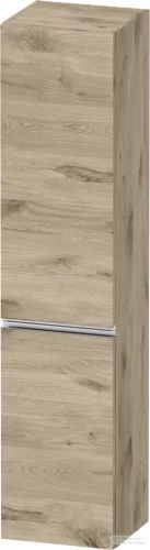 Duravit SIVIDA 176x40x37,4 cm-es, 2 ajtós szekrény, balos, márványos tölgy SV1370L10550000