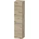 Duravit SIVIDA 176x40x37,4 cm-es, 2 ajtós szekrény, balos, márványos tölgy SV1370L10550000