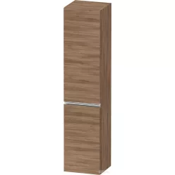   Duravit SIVIDA 176x40x37,4 cm-es, 2 ajtós szekrény, balos, matt dió SV1370L10790000