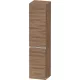 Duravit SIVIDA 176x40x37,4 cm-es, 2 ajtós szekrény, balos, matt dió SV1370L10790000