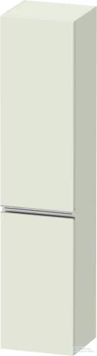 Duravit SIVIDA 176x40x37,4 cm-es, 2 ajtós szekrény, balos, matt halványzöld SV1370L10HH0000