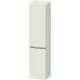 Duravit SIVIDA 176x40x37,4 cm-es, 2 ajtós szekrény, balos, matt halványzöld SV1370L10HH0000