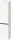 Duravit SIVIDA 176x40x37,4 cm-es, 2 ajtós szekrény fekete fogantyúval, balos, fényes fehér SV1370LBD220000