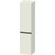 Duravit SIVIDA 176x40x37,4 cm-es, 2 ajtós szekrény fekete fogantyúval, balos, matt halványzöld SV1370LBDHH0000