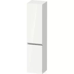   Duravit SIVIDA 176x40x37,4 cm-es, 2 ajtós szekrény, jobbos, fényes fehér SV1370R10220000