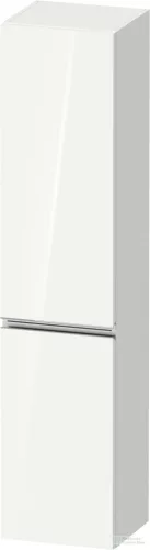 Duravit SIVIDA 176x40x37,4 cm-es, 2 ajtós szekrény, jobbos, fényes fehér SV1370R10220000
