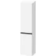 Duravit SIVIDA 176x40x37,4 cm-es, 2 ajtós szekrény fekete fogantyúval, jobbos, matt fehér SV1370RBD180000
