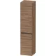 Duravit SIVIDA 176x40x37,4 cm-es, 2 ajtós szekrény fekete fogantyúval, jobbos, matt dió SV1370RBD790000