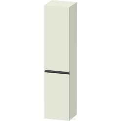   Duravit SIVIDA 176x40x37,4 cm-es, 2 ajtós szekrény fekete fogantyúval, jobbos, matt halványzöld SV1370RBDHH0000