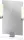 Duravit SIVIDA 45x65 cm-es tükör LED világítással, polc nélkül, króm tartóval, matt fehér SV7420010180000