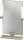 Duravit SIVIDA 45x65 cm-es tükör LED világítással, polc nélkül, króm tartóval, márványos tölgy SV7420010550000