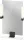 Duravit SIVIDA 45x65 cm-es tükör LED világítással, polc nélkül, fekete tartóval, fényes fehér SV74200BD220000