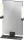 Duravit SIVIDA 45x65 cm-es tükör LED világítással, polc nélkül, fekete tartóval, matt grafit SV74200BD490000