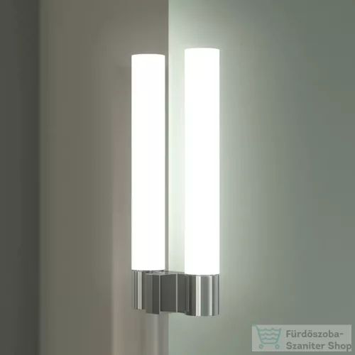 Duravit SIVIDA 45x65 cm-es tükör LED világítással, polc nélkül, fekete tartóval, matt grafit SV74200BD490000