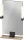 Duravit SIVIDA 45x65 cm-es tükör LED világítással, polc nélkül, fekete tartóval, márványos tölgy SV74200BD550000