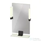 Duravit SIVIDA 45x65 cm-es tükör LED világítással, polc nélkül, fekete tartóval, matt halványzöld SV74200BDHH0000