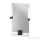 Duravit SIVIDA 45x65 cm-es tükör LED világítással, polc nélkül, fekete tartóval, matt halványzöld SV74200BDHH0000