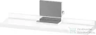 Duravit SIVIDA 40x11,5 cm-es polc Sivida tükörhöz króm tartóval, matt fehér SV7430010180000