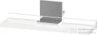 Duravit SIVIDA 40x11,5 cm-es polc Sivida tükörhöz króm tartóval, fényes fehér SV7430010220000