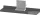 Duravit SIVIDA 40x11,5 cm-es polc Sivida tükörhöz króm tartóval, matt grafit SV7430010490000