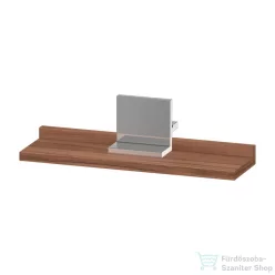   Duravit SIVIDA 40x11,5 cm-es polc Sivida tükörhöz króm tartóval, matt dió SV7430010790000