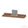 Duravit SIVIDA 40x11,5 cm-es polc Sivida tükörhöz króm tartóval, matt dió SV7430010790000