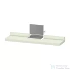 Duravit SIVIDA 40x11,5 cm-es polc Sivida tükörhöz króm tartóval, matt halványzöld SV7430010HH0000