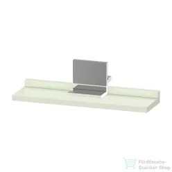   Duravit SIVIDA 40x11,5 cm-es polc Sivida tükörhöz króm tartóval, matt halványzöld SV7430010HH0000