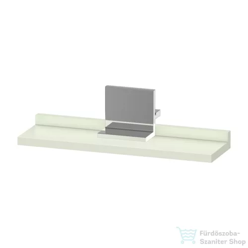 Duravit SIVIDA 40x11,5 cm-es polc Sivida tükörhöz króm tartóval, matt halványzöld SV7430010HH0000