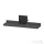 Duravit SIVIDA 40x11,5 cm-es polc Sivida tükörhöz fekete tartóval, matt grafit SV74300BD490000
