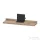Duravit SIVIDA 40x11,5 cm-es polc Sivida tükörhöz fekete tartóval, márványos tölgy SV74300BD550000