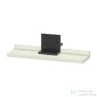 Duravit SIVIDA 40x11,5 cm-es polc Sivida tükörhöz fekete tartóval, matt halványzöld SV74300BDHH0000