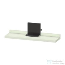   Duravit SIVIDA 40x11,5 cm-es polc Sivida tükörhöz fekete tartóval, matt halványzöld SV74300BDHH0000