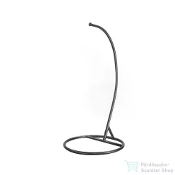 Leziter Függőfotel állvány fekete SW-007-STBL
