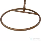 Leziter Függőfotel állvány barna SW-007-STBR