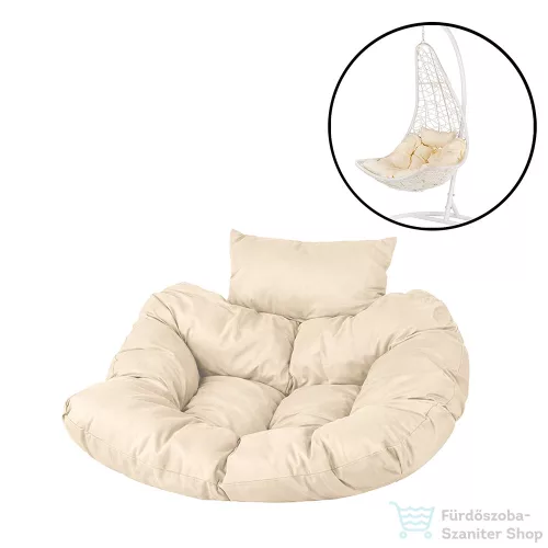 Leziter Függőfotel párna bézs SW-012-PAR-Beige