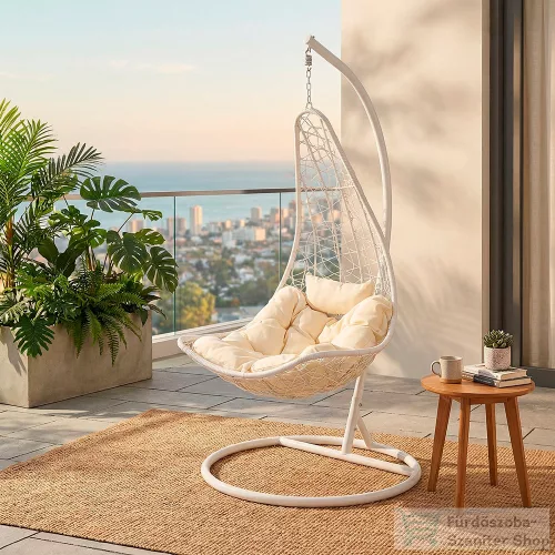 Leziter Függőfotel párna bézs SW-012-PAR-Beige