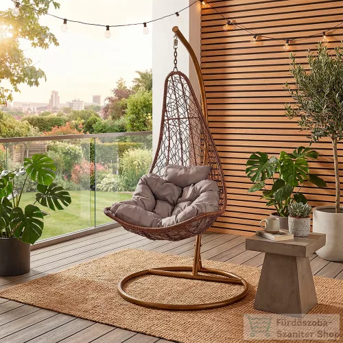 Leziter Függőfotel párna szürke SW-012-PAR-Grey