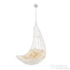 Leziter Natal Easy kerti függőfotel fehér rögzítő készlettel SW-012W-AN-WST-01-AC