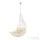 Leziter Natal Easy kerti függőfotel fehér rögzítő készlettel SW-012W-AN-WST-01-AC