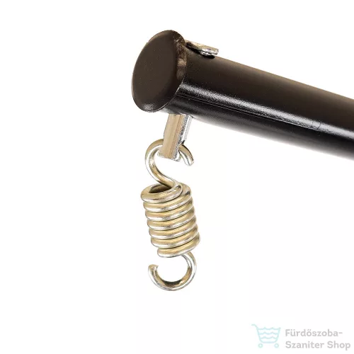 Leziter Natal kerti függőfotel fehér-fekete SW-012W-AN_SW-007-STBL