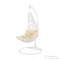 Leziter Natal kerti függőfotel fehér SW-012W