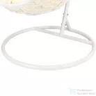 Leziter Natal kerti függőfotel fehér SW-012W