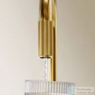 Omnires SWITCH álló mosogató csaptelep szűrővel, polírozott arany színű SW9057-FD1GL