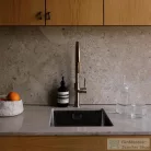 Omnires SWITCH álló mosogató csaptelep, szálcsiszolt nikkel SW9057NI