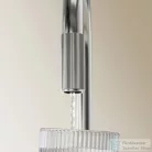 Omnires SWITCH szűrőre csatlakoztatható, álló mosogató csaptelep kihúzható fejjel, króm SW9059CR