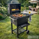 Leziter Helix multifunkciós faszenes kerti grillsütő T055-1