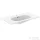 Ideal Standard TESI 82,5x45 cm-es falra/bútorra szerelhető mosdó,matt fehér T3509V1
