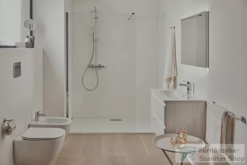 Ideal Standard TESI 82,5x45 cm-es falra/bútorra szerelhető mosdó,matt fehér T3509V1